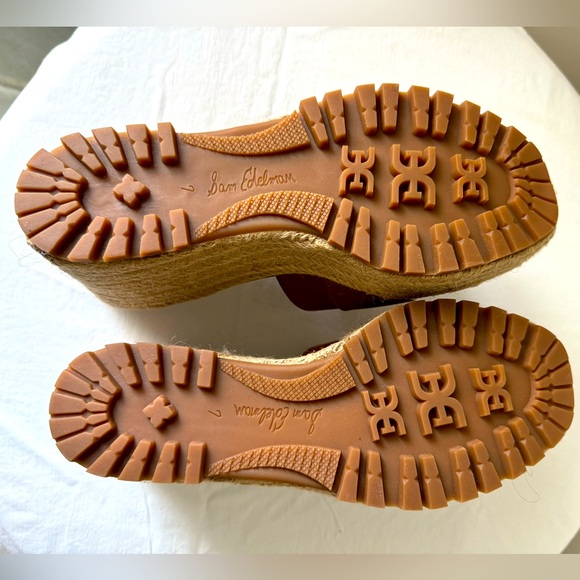 Sam Edelman Liv Platform Wedge - Picture 8 of 8